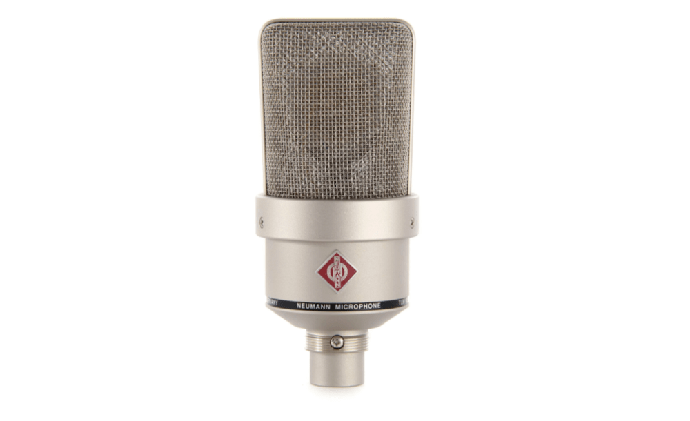 Neumann TLM 103 Large-diaphragm Condenser Microphone - Nickel, kit de grabacion