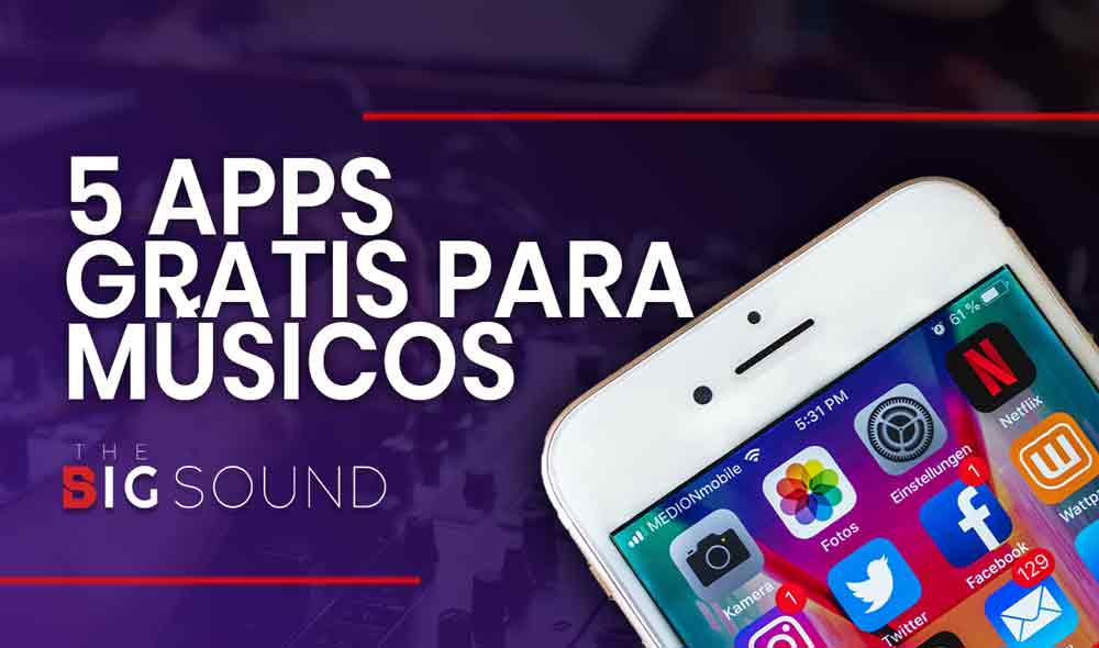 aplicaciones gratis para musicos